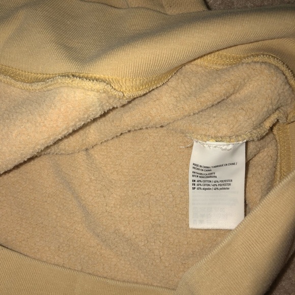 cute yellow hoodie - Picture 3 of 4